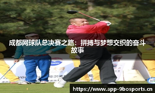 成都网球队总决赛之路：拼搏与梦想交织的奋斗故事